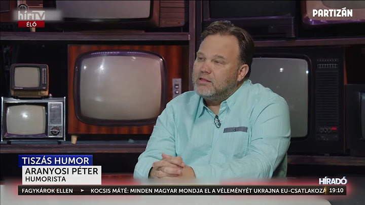 Aranyosi Péter sortűzről és Orbán Viktor felrobbantásáról fantáziált - HírTV