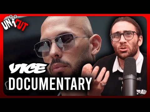 Thumbnail for The Dangerous Rise of Andrew Tate | Hasanabi Reacts to FULL Andrew Tate Documentary by VICE - UNCUT