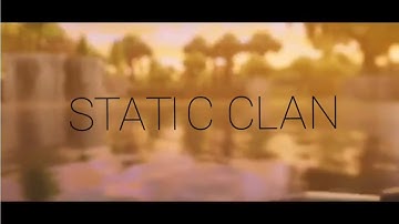 Static Clan-teamtage