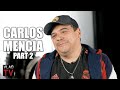 Carlos Mencia on Selling Kilos of Cocaine, Robbing House Over Drug Debt, Arrested (Part 2)