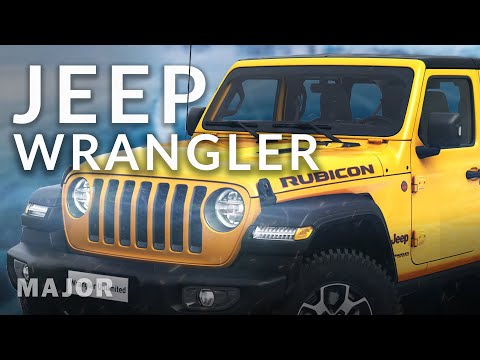 Video: Onko Jeep Wranglerissa 4 sylinteriä?