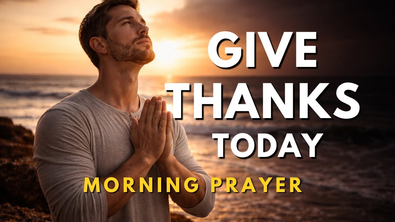 GRATITUDE PRAYER | Thank God First Before Starting Your Day