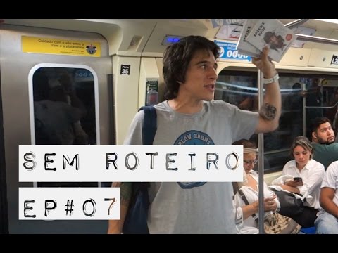 Vendedor ambulante - SEM ROTEIRO - Patrick Maia