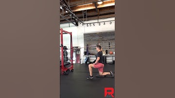 Half kneeling shoulder internal/external rotation - 90° abduction