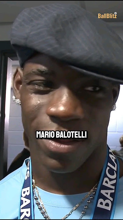 We are not men if we are defeated by a country ruled by women.💀🇩🇪 (Balotelli on Germany )