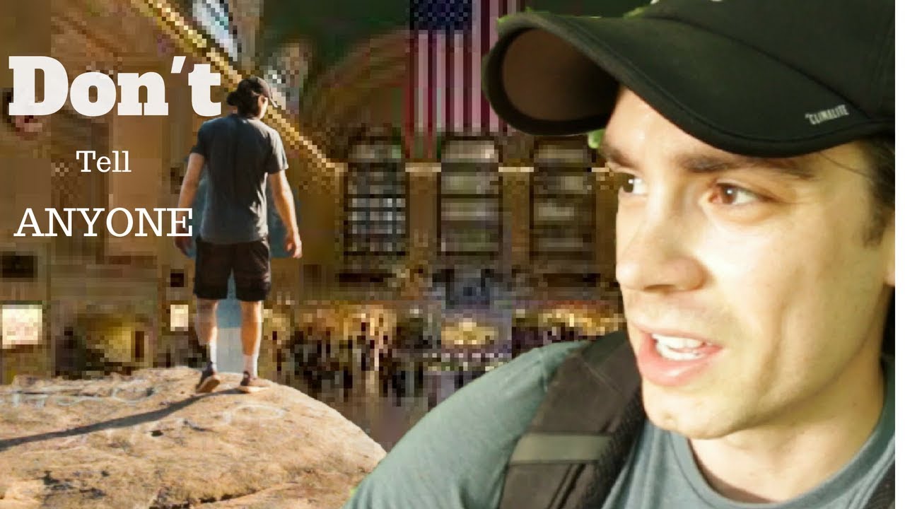 TOP SECRET Hiking Spot in NYC (I got lost)