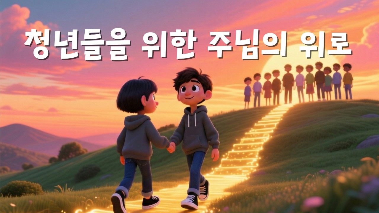 제목: [위로 찬양] 이 시대 청년들을 위한 주님의 위로 | 황금 길 (Isaiah 40:31) #청년위로 #CCM