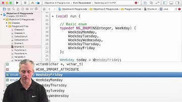 Enums in Objective-C