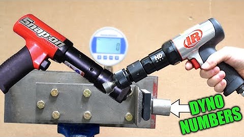 Kan de nieuwe Ingersoll Rand 135MAX Air Hammer Snap-On van de troon stoten?