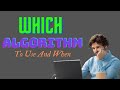 How to Choose the Best Machine Learning Algorithm for Your Project!