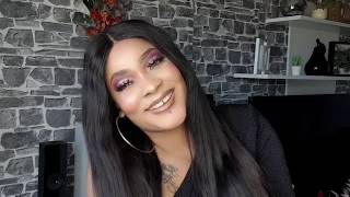 Berry  Rose Gold Makeup Tutorial