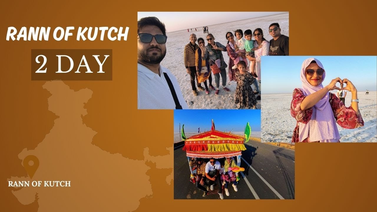 2nd Day Deaf Kutch Tourism Vlogs | @DeafIndiaTourism Deaf 2026 | Zeba Samrin Verse