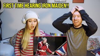 CONVERTED METALHEADS' 1ST TIME HEARING IRON MAIDEN (THE TROOPER)