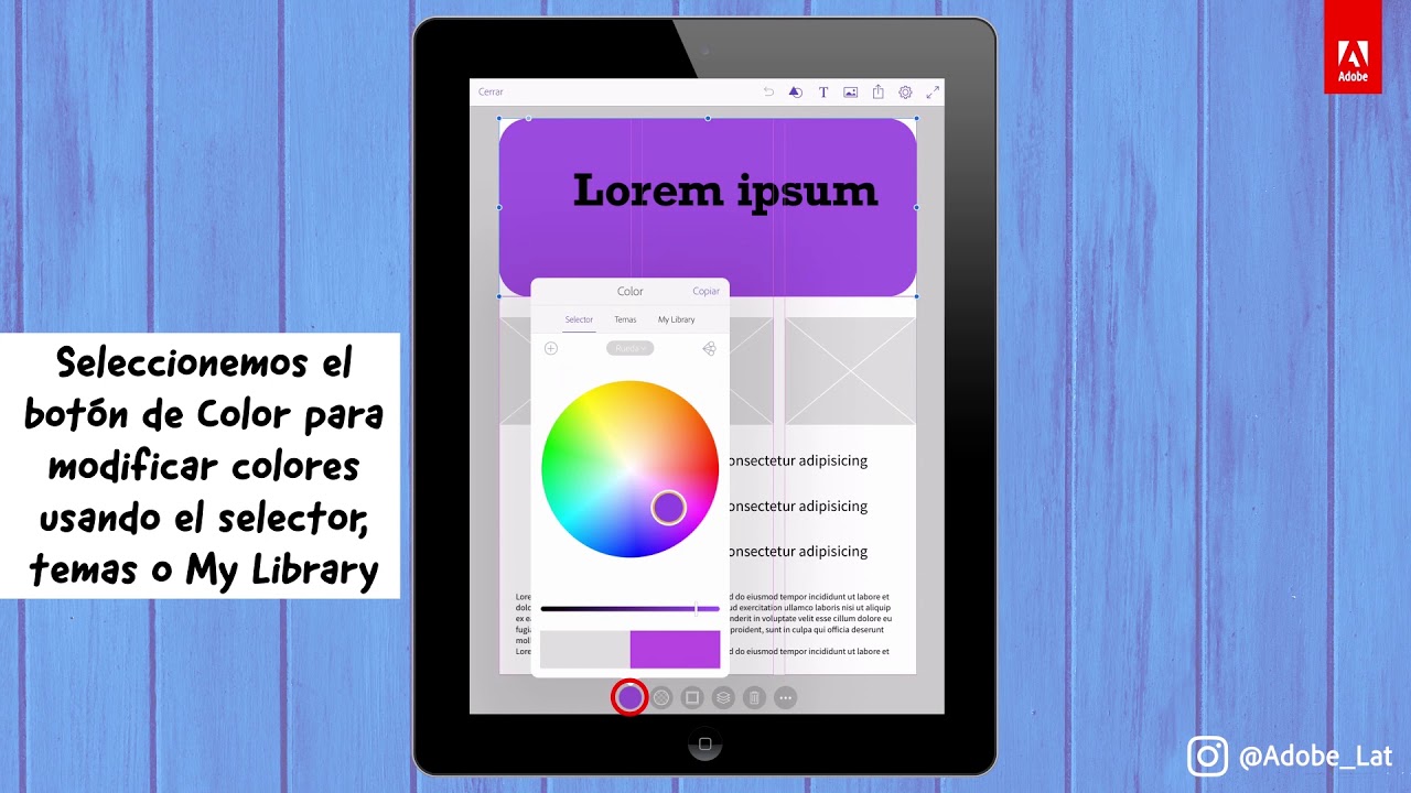Aprende sobre maquetación editorial en Adobe Comp