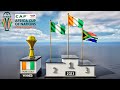 All Africa Cup of Nations (AFCON) Winners (1957-2023)
