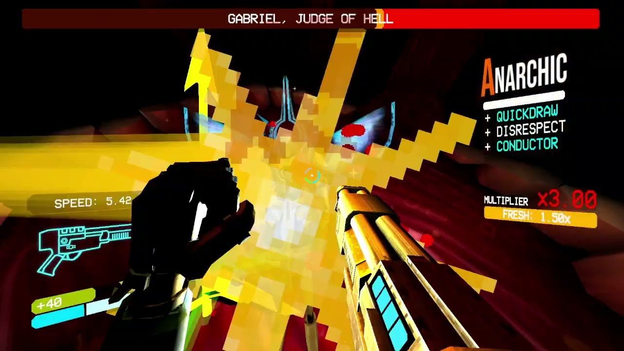 ULTRAKILL RUN (ULTRA SATISFATORY!!)