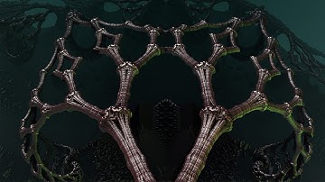 3D Fractal Animation: Surface