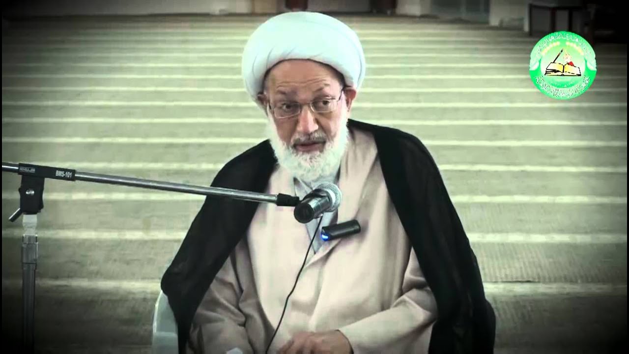 الدرس 3 : نفحات رمضانية : آية الله قاسم