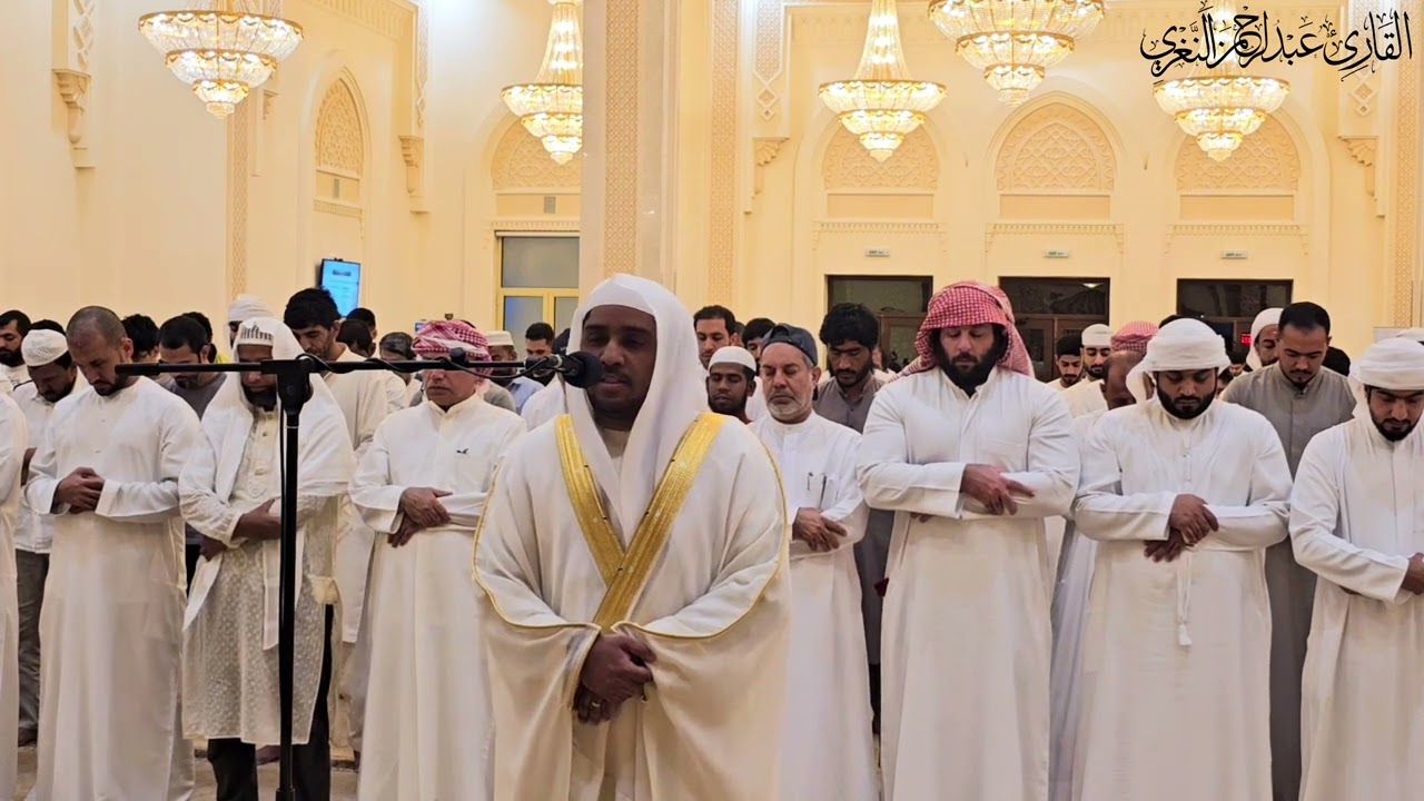 صلاة التهجد 22 رمضان 1446هـ تلاوة خاشعة #سورة_يس  للقارئ #عبدالرحمن_النغري