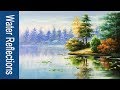 Paint water and reflections in Acrylics - PART 1