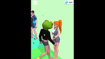 FrogPrince Rush - ( Android & ios ) part 3 / mobile games #shorts