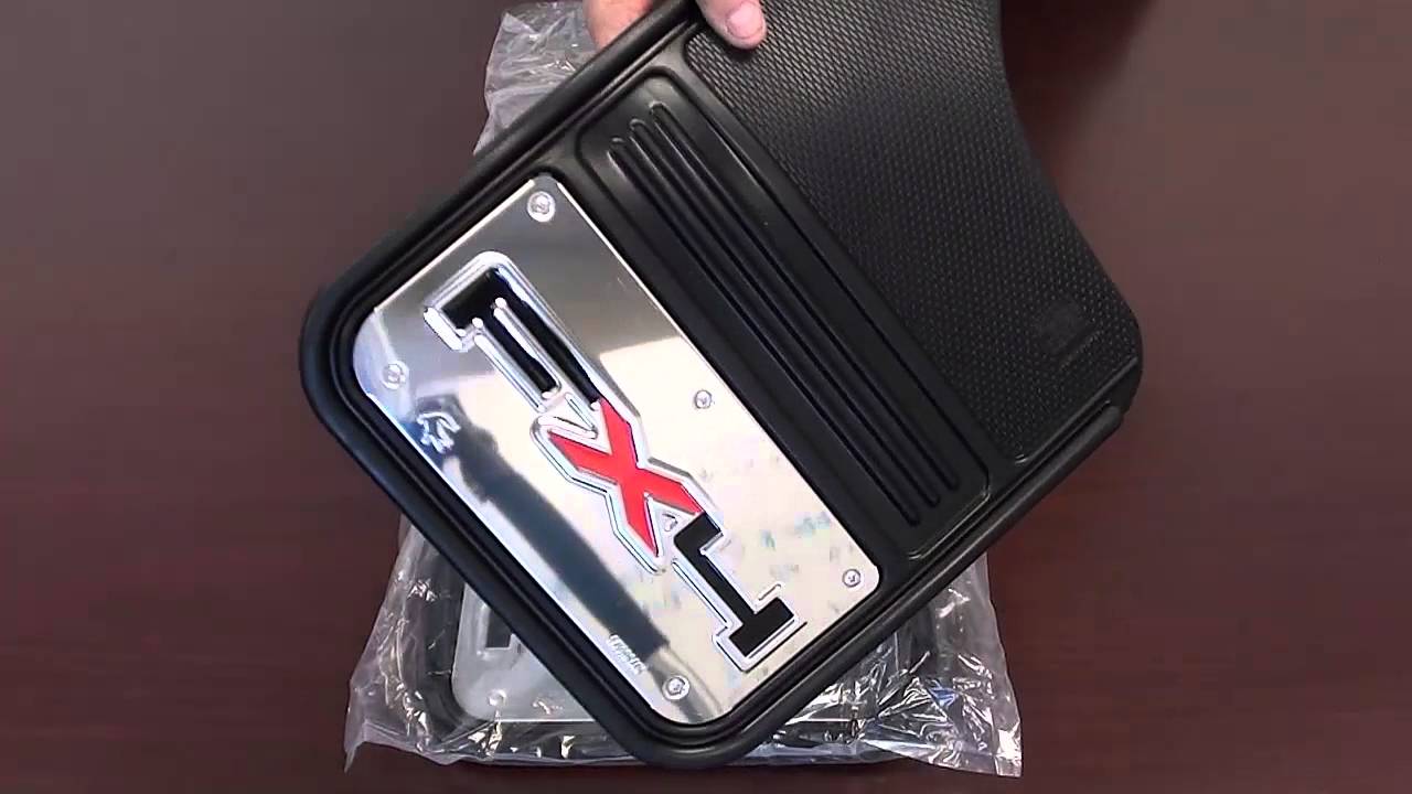 Gatorback Mud Flaps - Ford FX4 logo front flaps