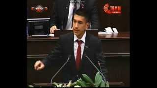 Yunus Emre Gürcan - Tbmm Konuşma