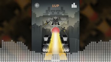 1UP - Rolling Sky - Modified & Audio Visualizer - NO GAMEPLAY