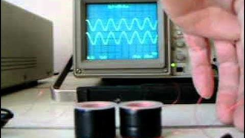 Stan Meyers choke coil phasing