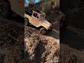 Scale Crawler RC4WD Gelände II FJ40. #rccar #rc4wd #rccrawler #cruiser