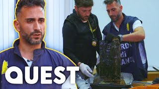 Drug Mules Hides 2.6Kg Of Heroin In Custom Made Suitcase Border Control Europe