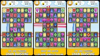 Jewel Blaster Quest Mobile Game | Gameplay Android screenshot 2