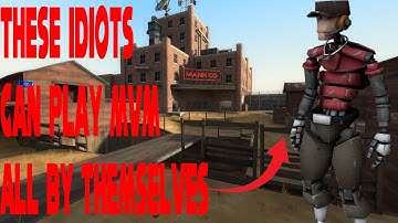 TF2 modded bots play MvM