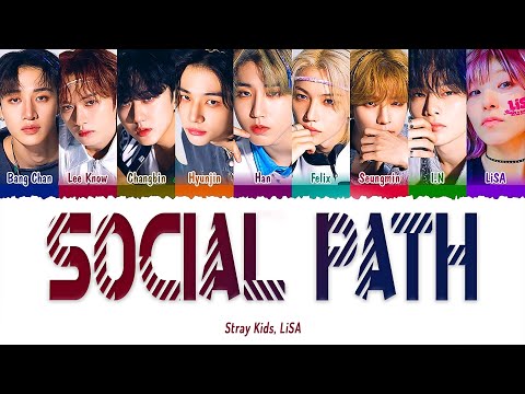 Stray Kids (Feat. LiSA) - Social Path (1 HOUR ) - YouTube