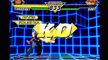 CVS2 S-groove Dodge Attack Kara Cancell Vol.1 【カプエス2】 Sグルーヴ 避け攻撃空キャン その一