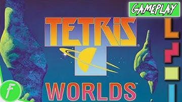 Tetris Worlds Gameplay HD (PS2) | NO COMMENTARY