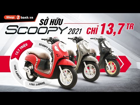 Video Giá xe Honda Scoopy 2022 Nhập Khẩu Indo Màu Mới | Mua... - youtube