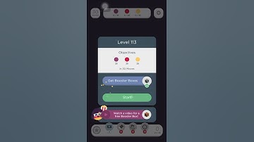 Two dots level 113 no powerups!!