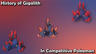 How GOOD was Gigalith ACTUALLY? - History of Gigalith in Competitive Pokemon