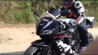 Honda CBR 600RR with Two-Brothers Performance Exhaust - Super Bikes Of Nepal ( SBN )