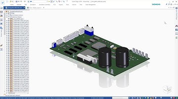 PCB Design and Collaboration in Solid Edge 2019