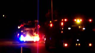 Leander, TX Fire Engine 2613 and Williamson County EMS Medic 23