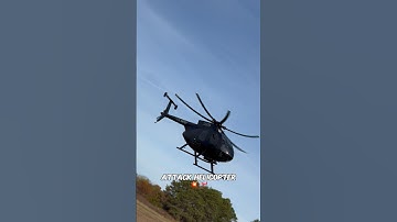 The Newest Attack RC Helicopter 😳