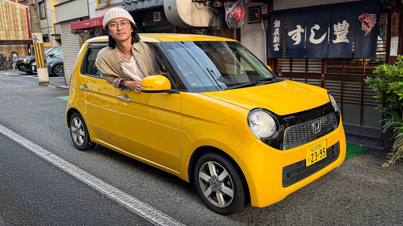 I Bought Japan's Tiniest Car for $1000 - YouTube