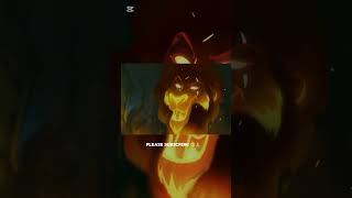 Lion Guard: The Failed Attack & Scar's Anger | The Hyena Resistance | Lion King Clip #viral #shorts