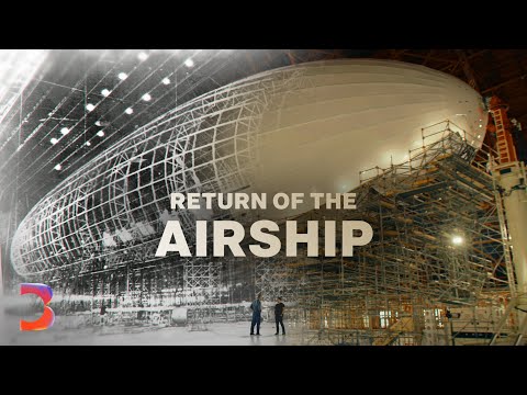 The Spectacular Future of the Airship | Hello World with Ashlee Vance