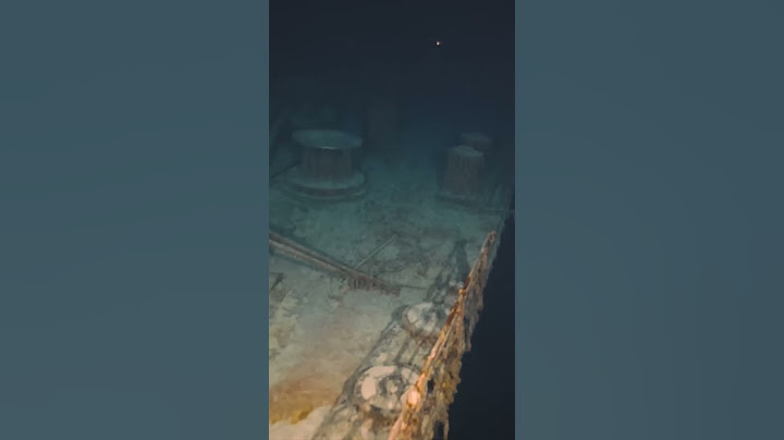 THIS IS THE TITANIC IN 8K ⚓️