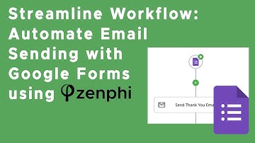 Automate Email Sending: Google Form Submission Tutorial