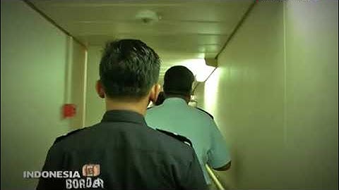 Indonesia Border Eps 65 : Petugas Bea Cukai memeriksa kapal pesiar Australia Segmen 01