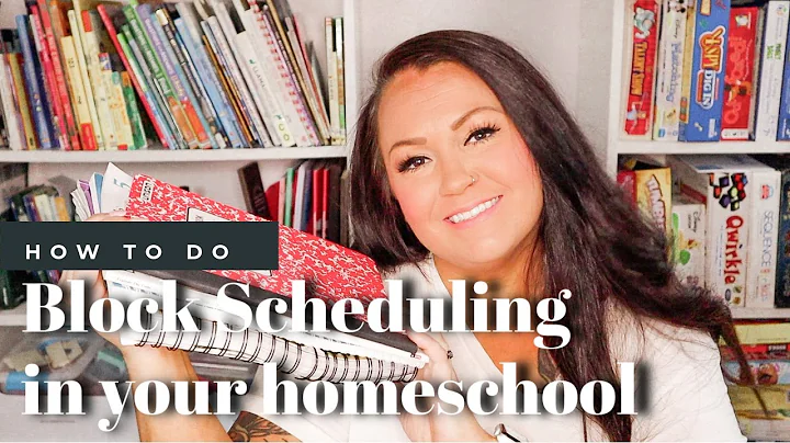 How To Block Schedule In Your Homeschool